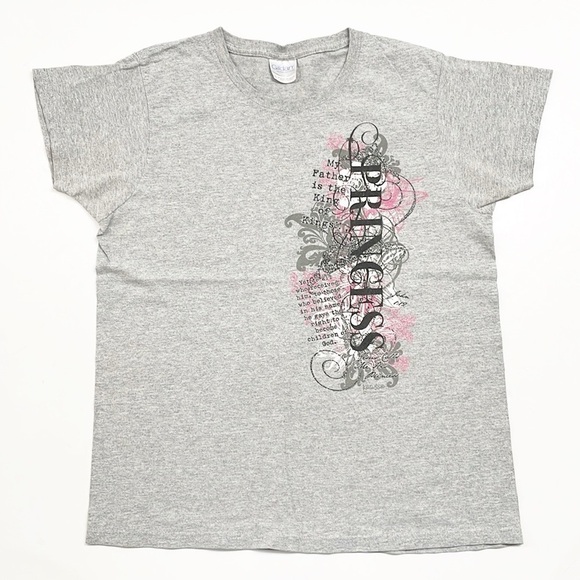 Princess Daughter of the King inspirational t-shirt - Picture 1 of 3